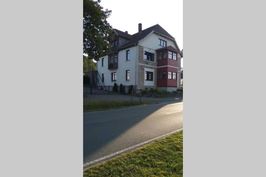 Extertal Sonnige Ferienwohnung Am Sternberg מראה חיצוני תמונה