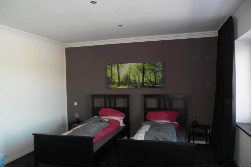 Extertal Sonnige Ferienwohnung Am Sternberg מראה חיצוני תמונה