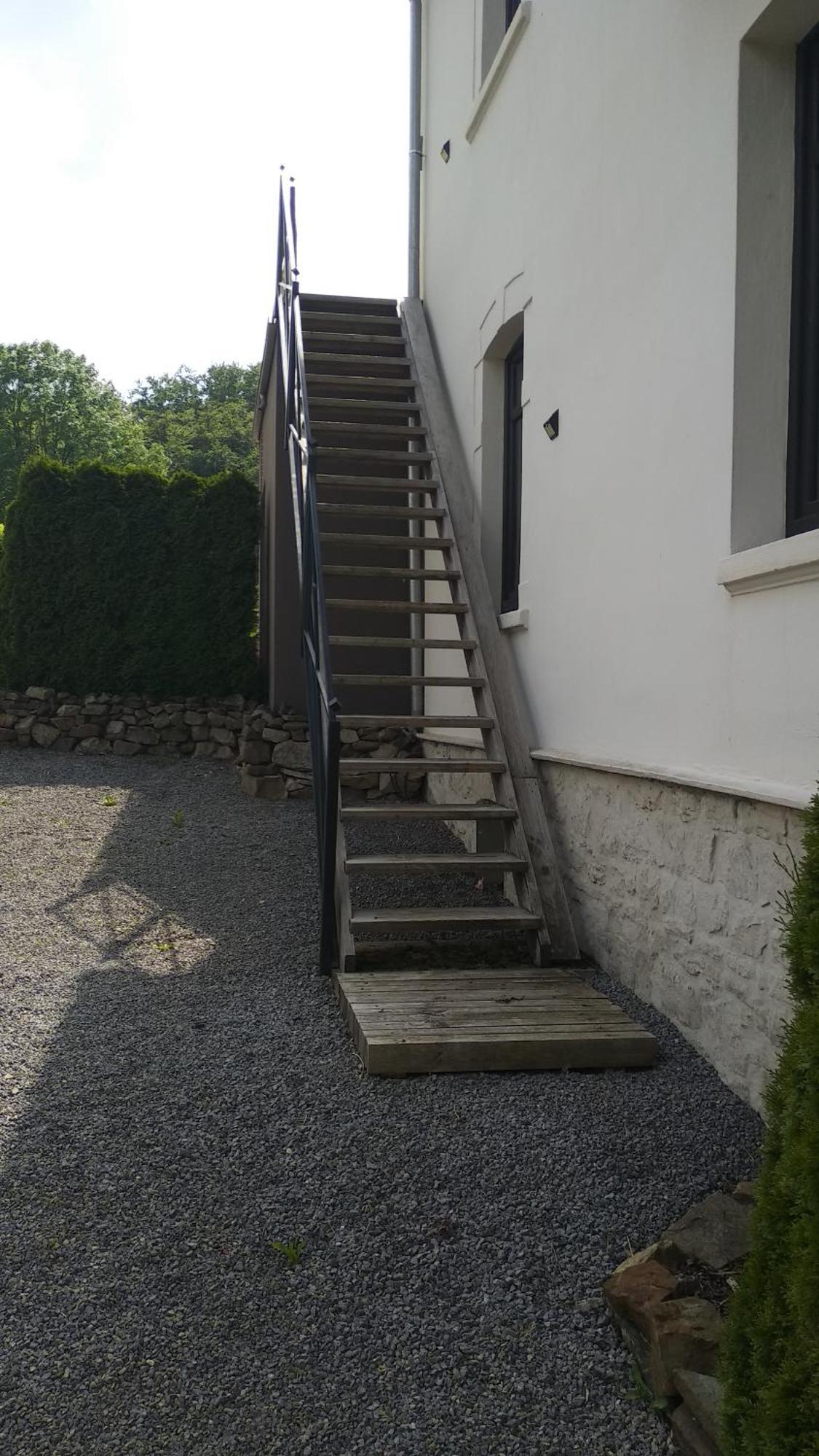 Extertal Sonnige Ferienwohnung Am Sternberg מראה חיצוני תמונה